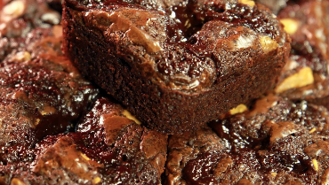 Image of No Lie Pistachio Butter Brownies