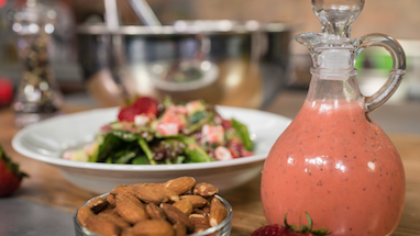 Image of 5 Minute Strawberry Vinaigrette