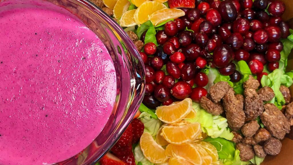 Image of Dragonfruit Vinaigrette
