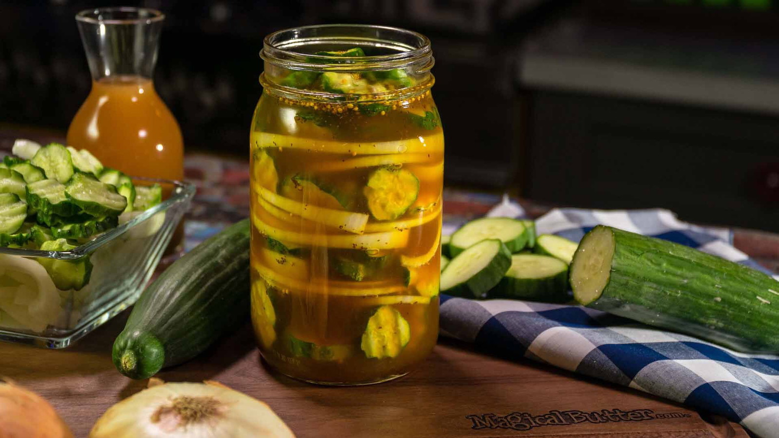 Image of Bread and Butter Pickles