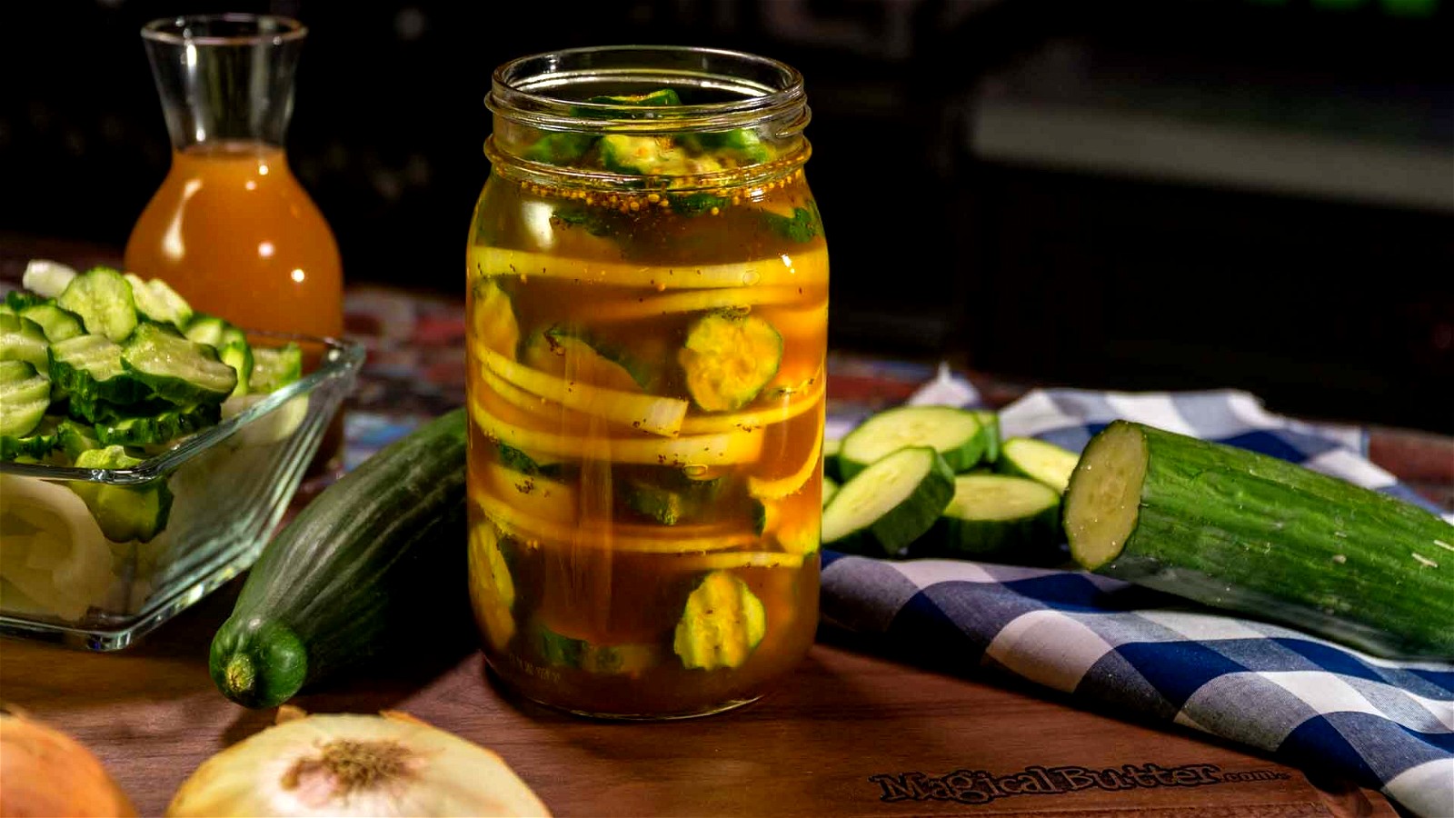 Image of Bread and Butter Pickles