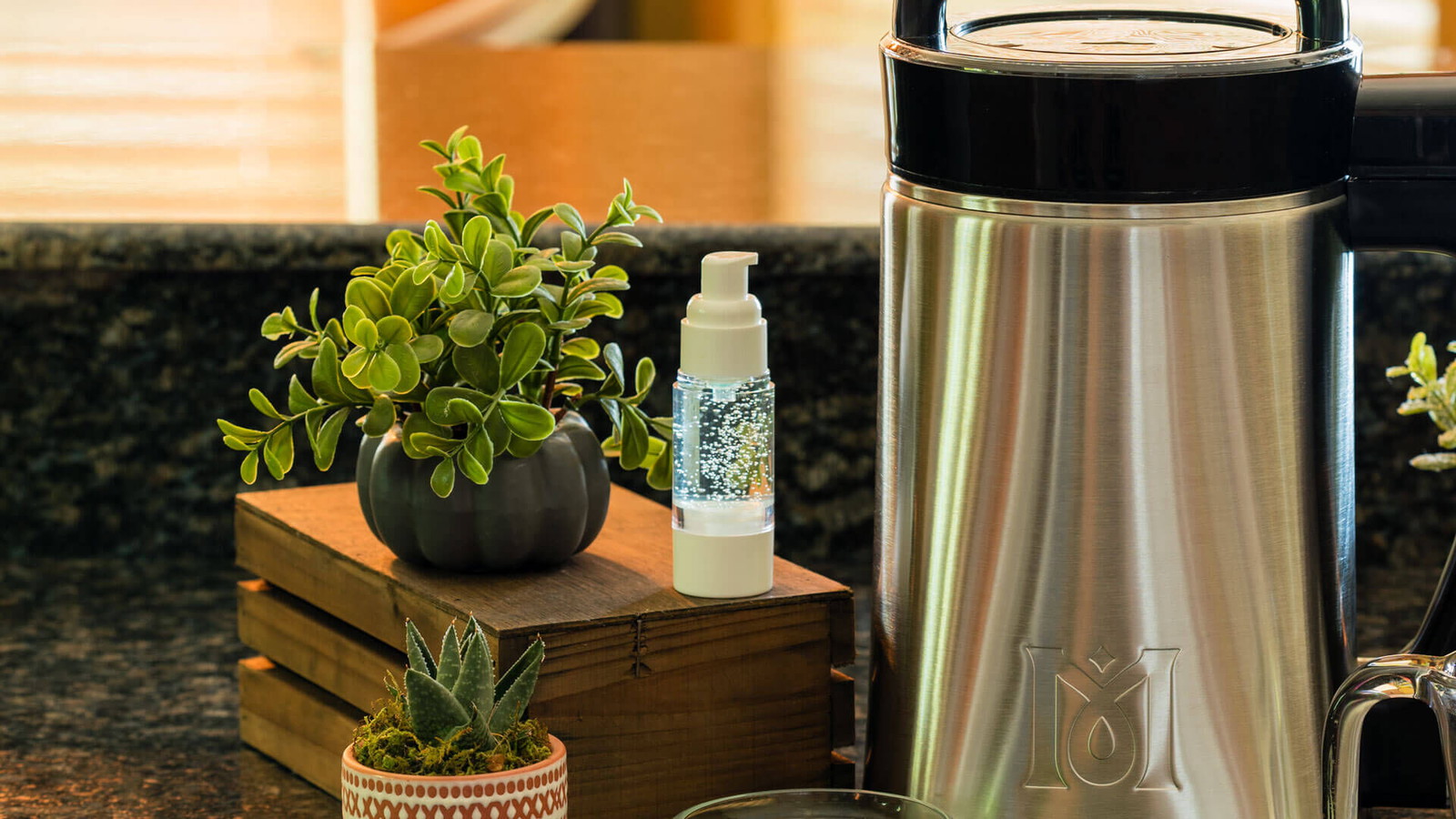 Image of Homemade Hand Sanitizer