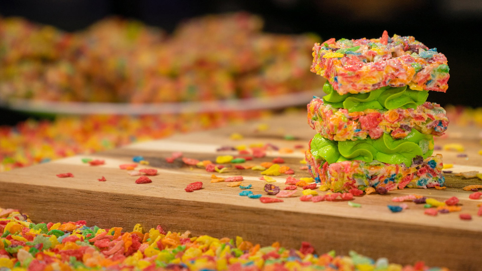 Image of Rainbow Crunch Stacks