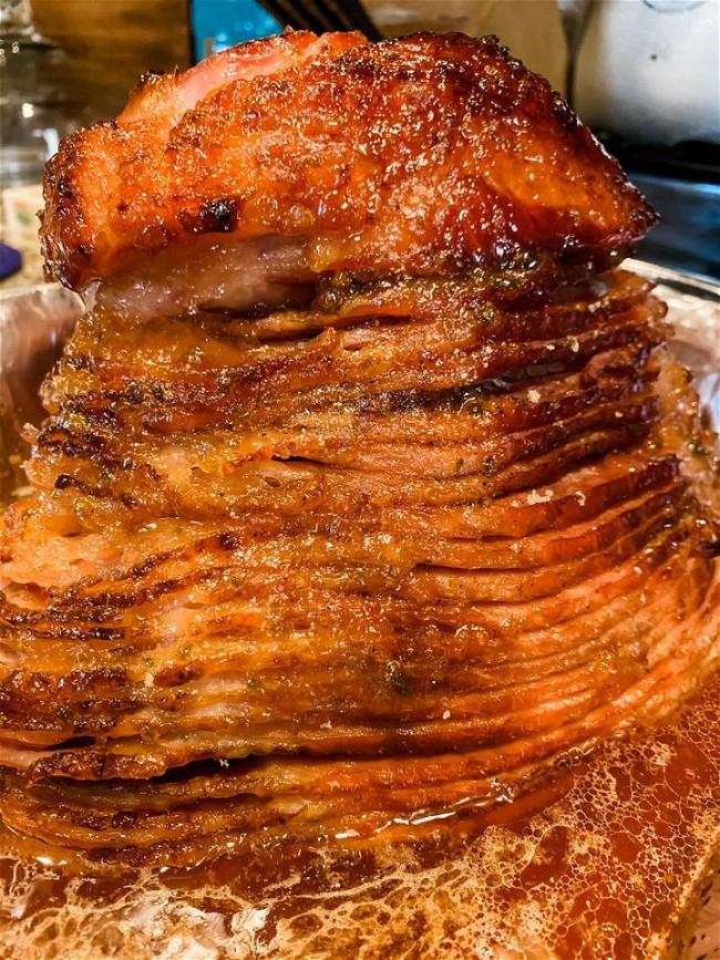 Image of Glazed Ham 