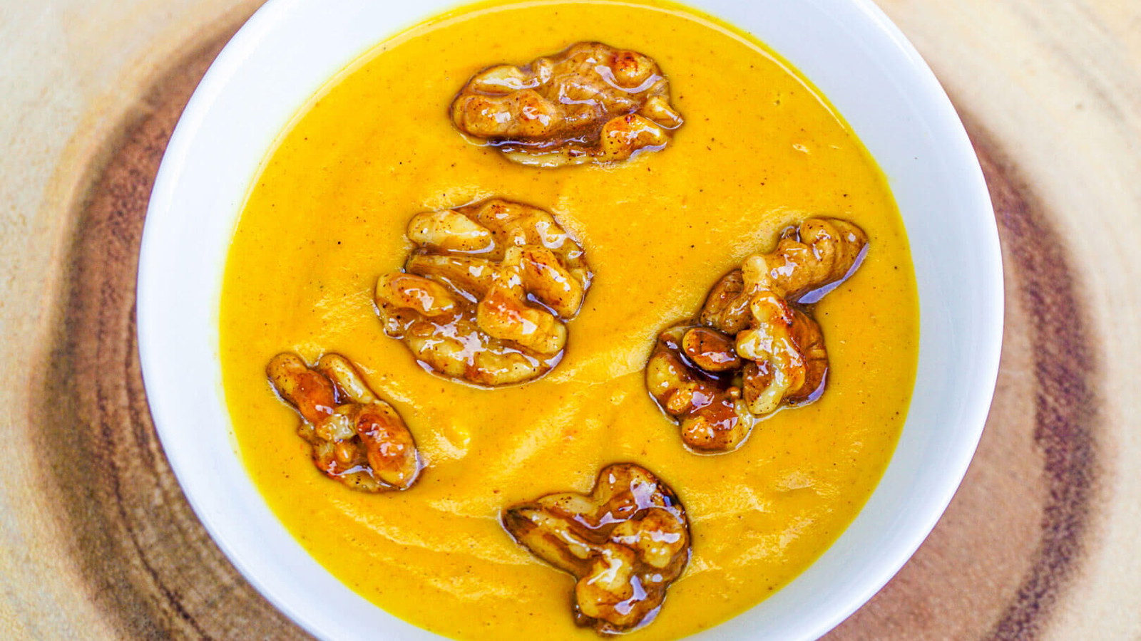 Image of Oven Roasted Butternut Squash Bisque