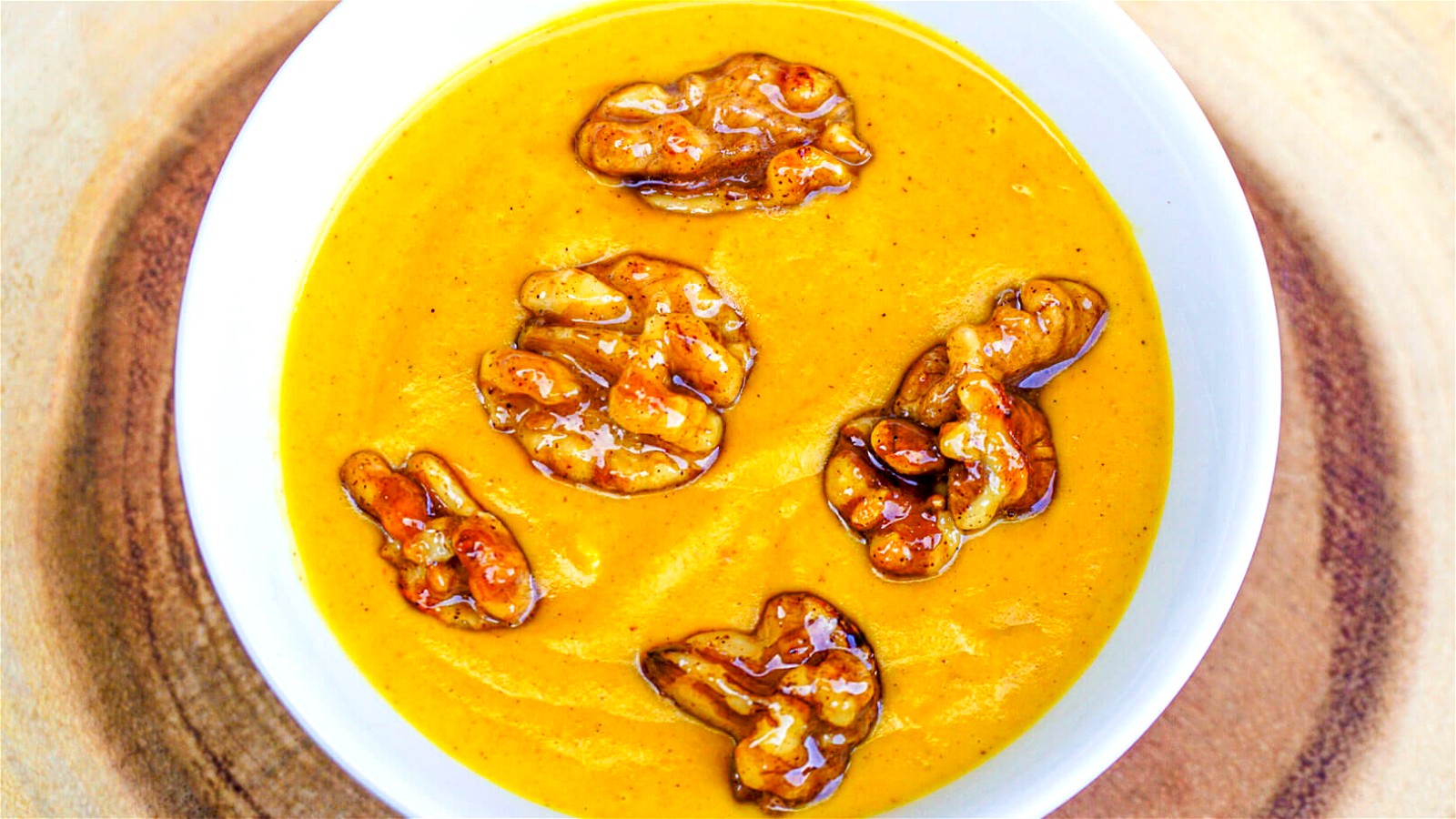 Image of Oven Roasted Butternut Squash Bisque