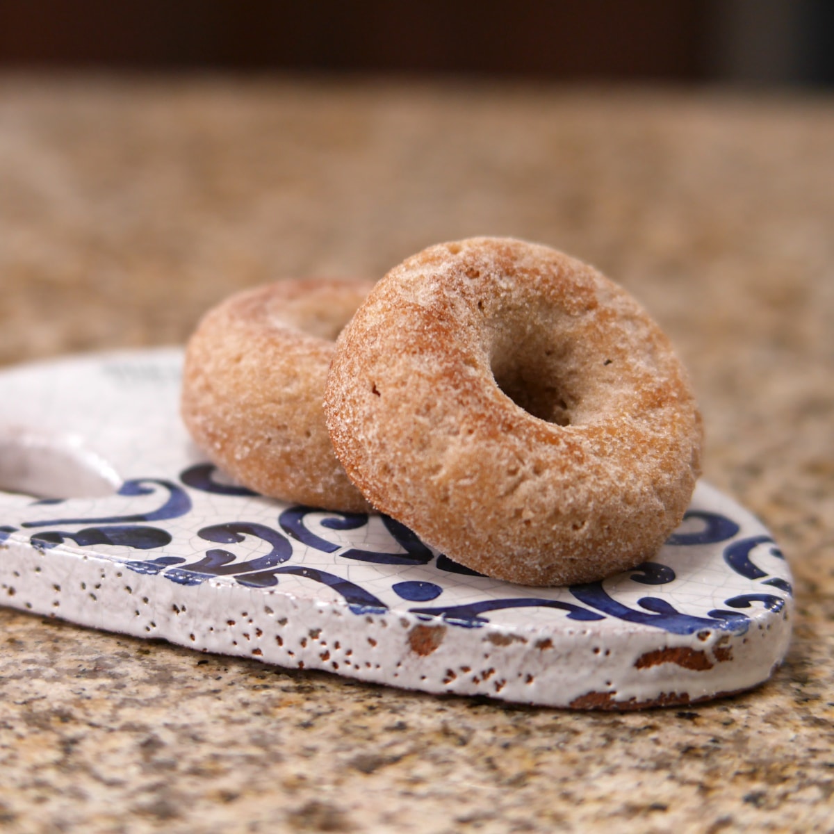 Chinese 5-Spice Apple Cider Donuts
