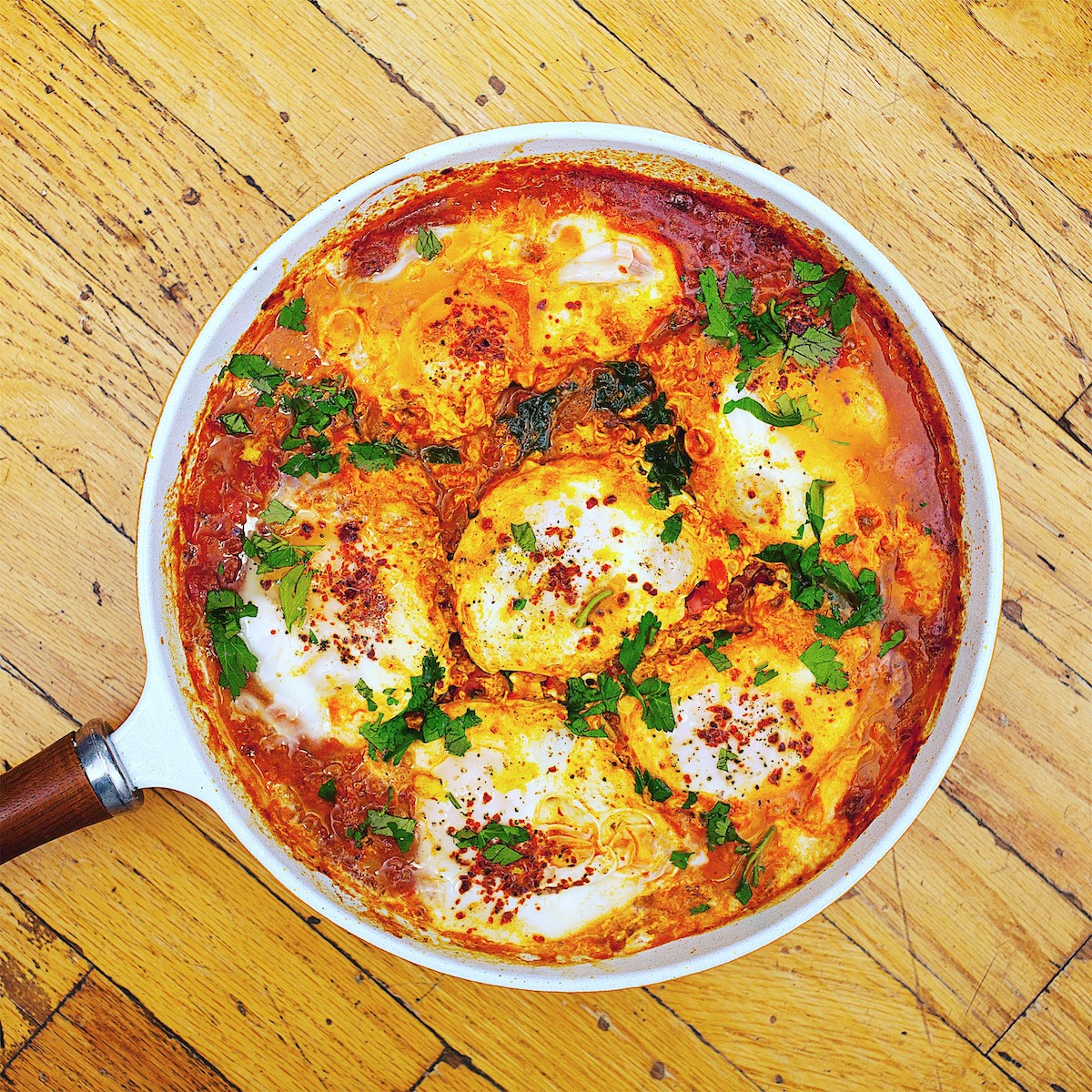 Christian's Shakshuka
