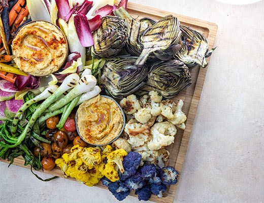 Image of Grilled Veggie Platter