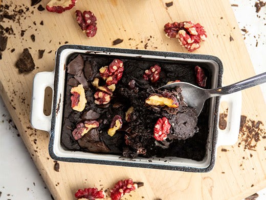 Red Kidney Beans Chocolate Barfi Recipe