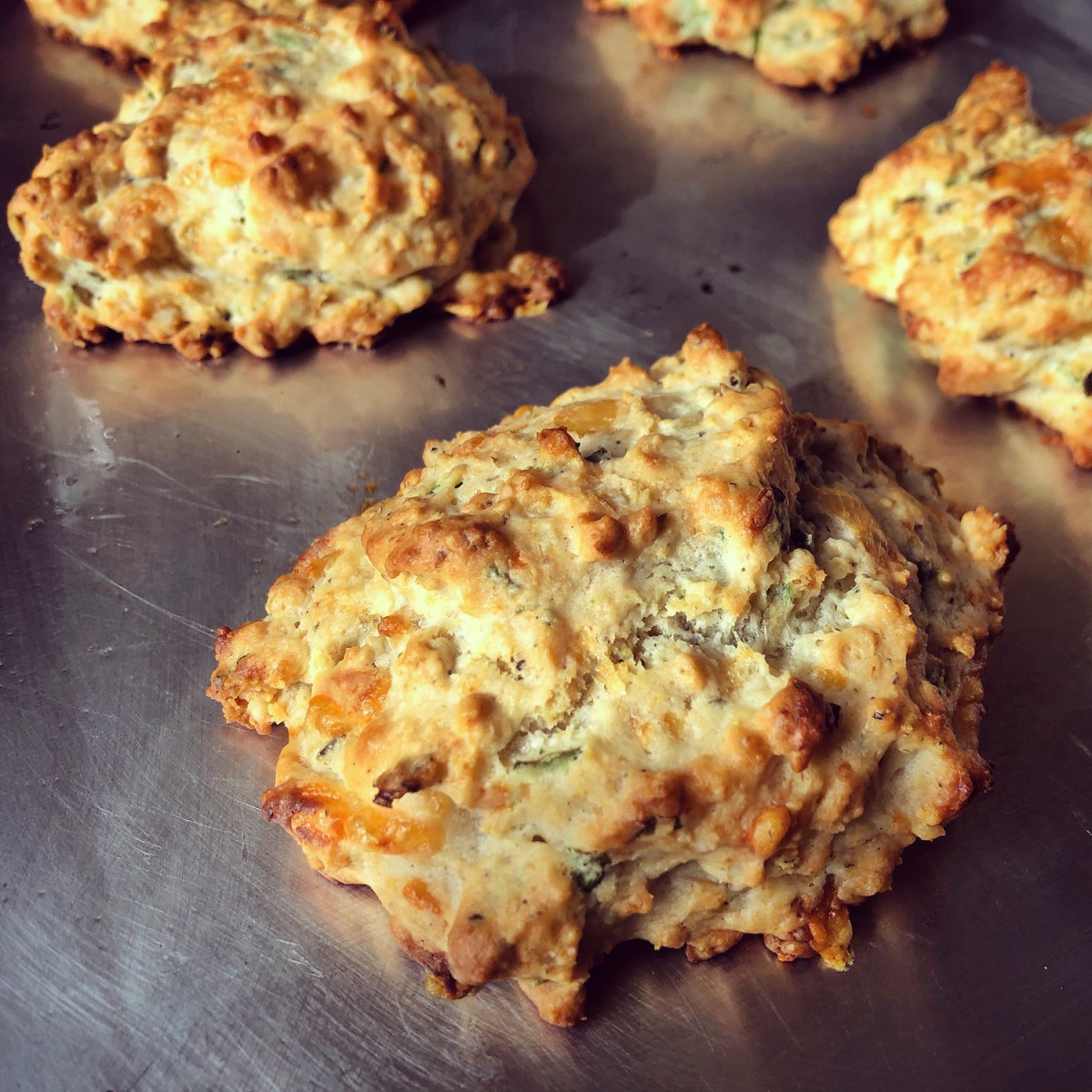 Sour Cream Drop Biscuits