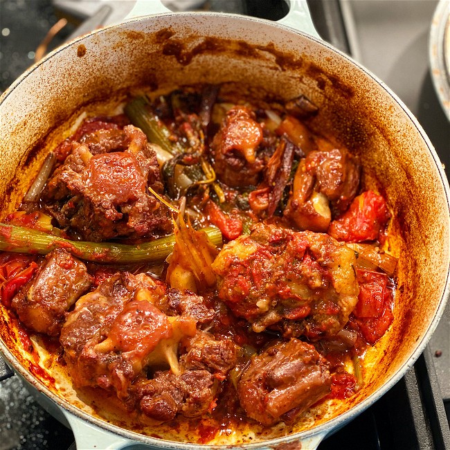 Image of Braised Oxtail