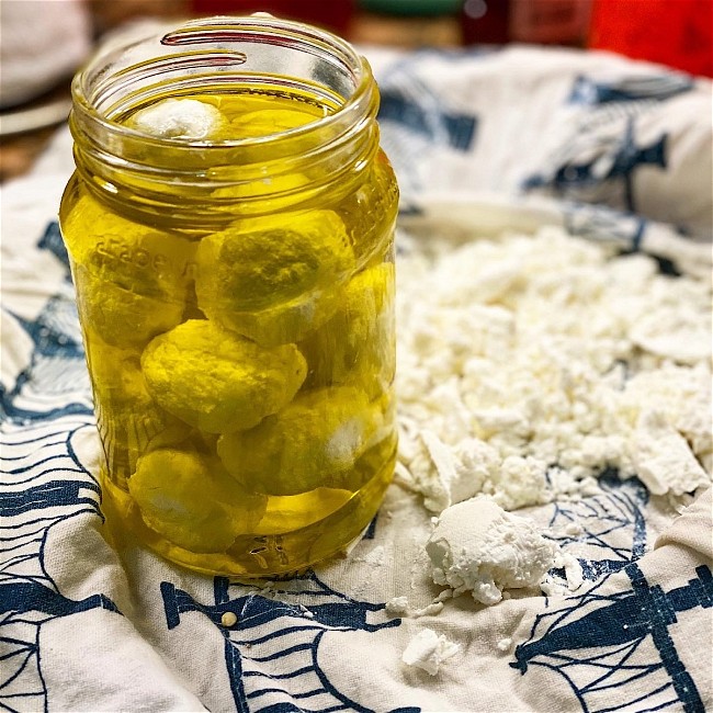 Image of Oil Cured Labneh