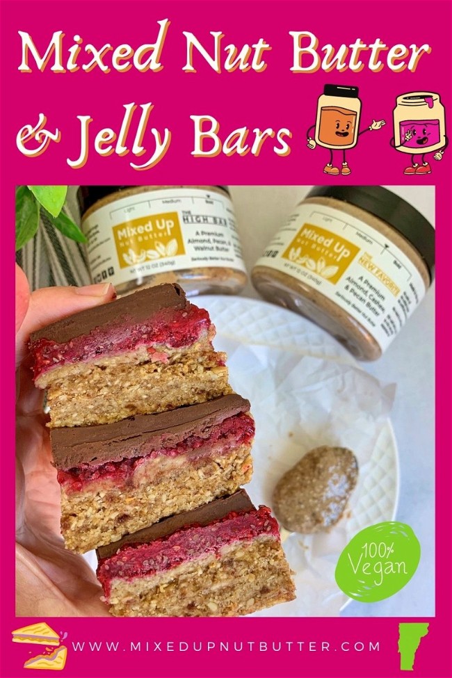 Image of Mixed Nut Butter & Jelly Bars