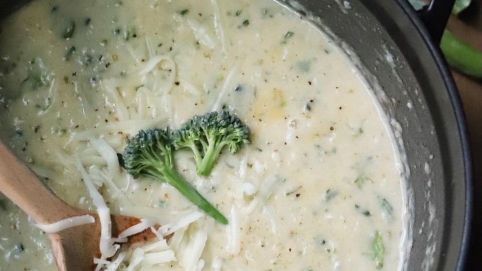 Image of Cauliflower Broccoli Cheddar Soup