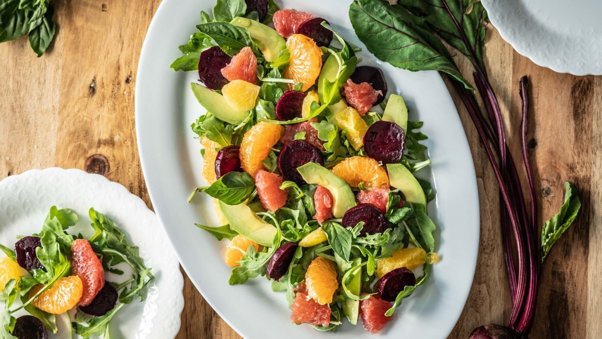 Image of Roasted Beet, Avocado & Citrus Salad