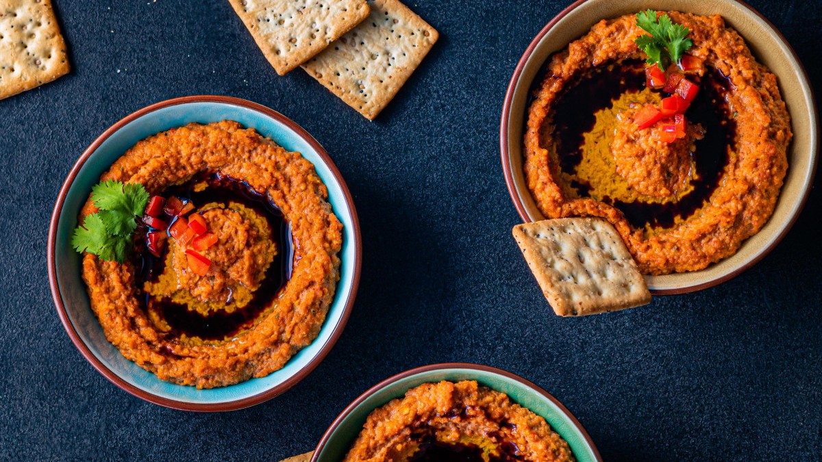 Image of Muhammara / Roasted Red Pepper Dip