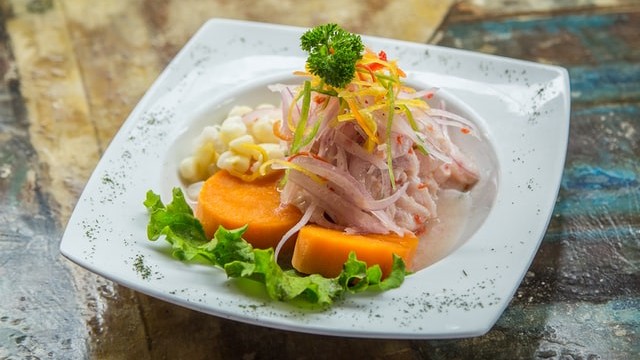 Image of Peruvian Ceviche (w/coconut milk)