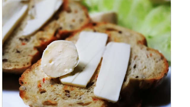 Image of Toasted Almond Brie Toasts 