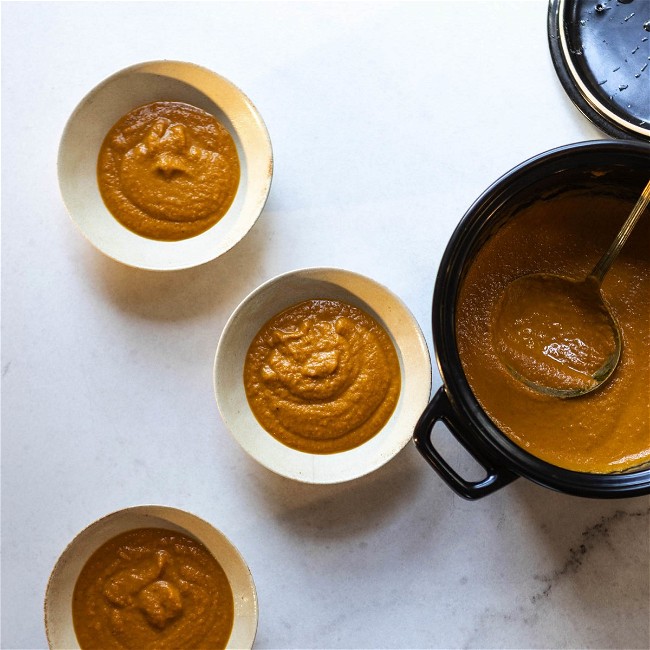 Image of Creamy Carrot Soup