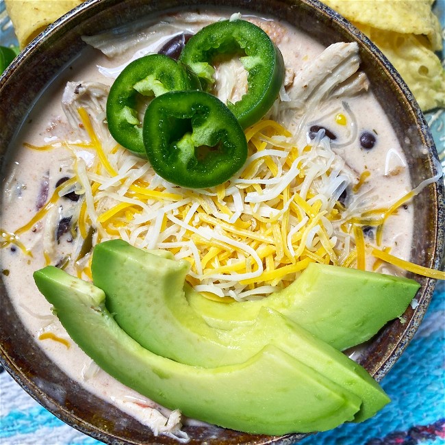 Image of White Chicken Chili Fiesta