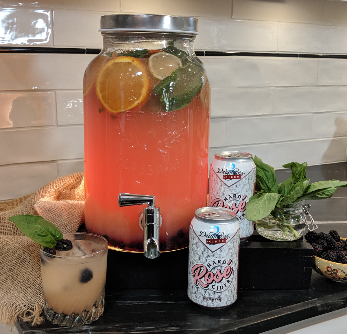Rosé Sangria