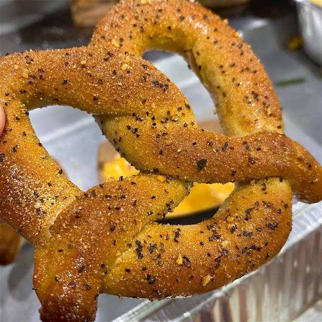 Image of Game Day Pretzels and Beer Cheese