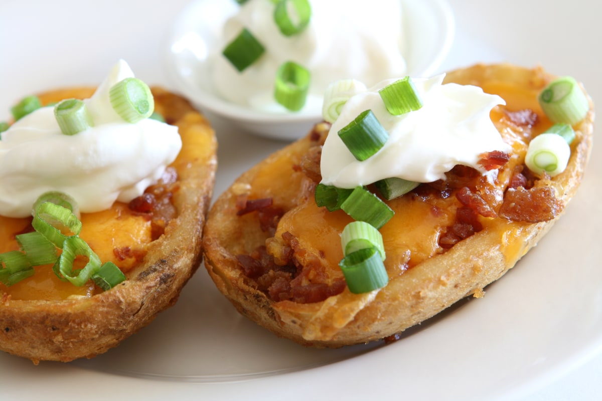 Baked Potato Skins