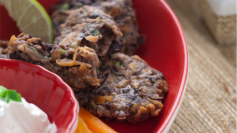 Spicy Black Bean Cakes &ndash; 360 Cookware