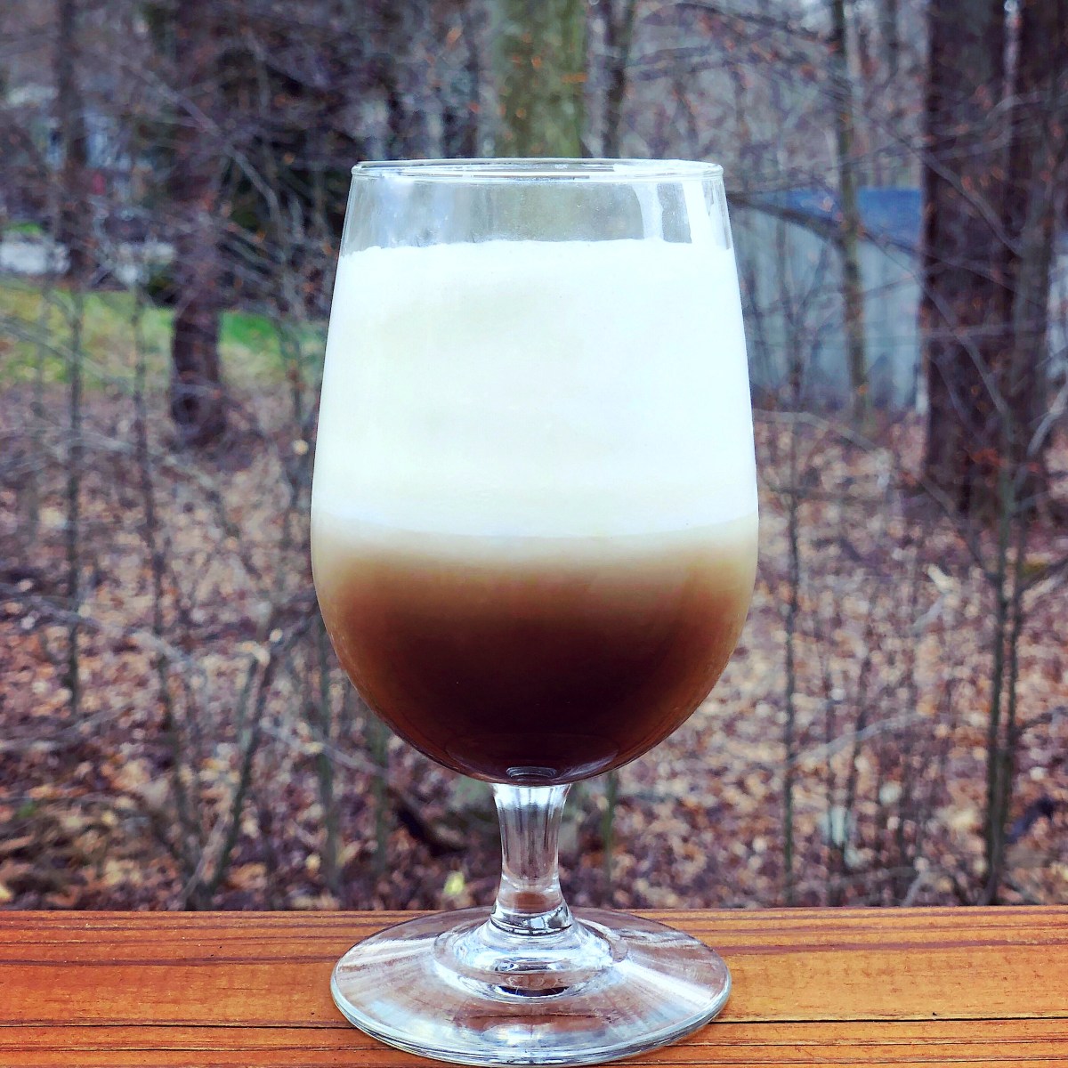 Spiced Irish Coffee