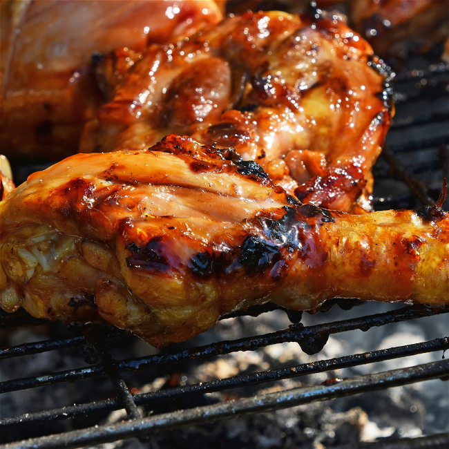 Image of Grilled Apricot Chicken