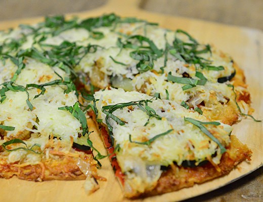 Image of Acorn Squash Pizza