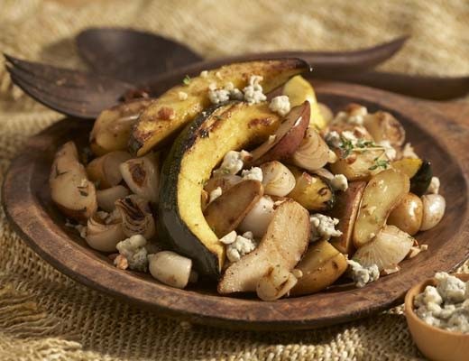 Image of Acorn Squash, Pears & Russian Banana Fingerling Potatoes