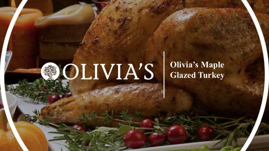 Image of Olivia's Maple Glazed Turkey