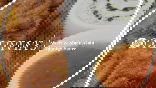 Image of Sweet & Spicy Asian Dipping Sauce