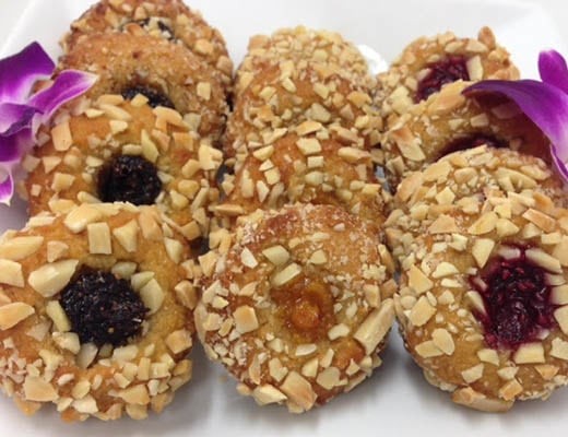 Image of Almond Tea Cookies