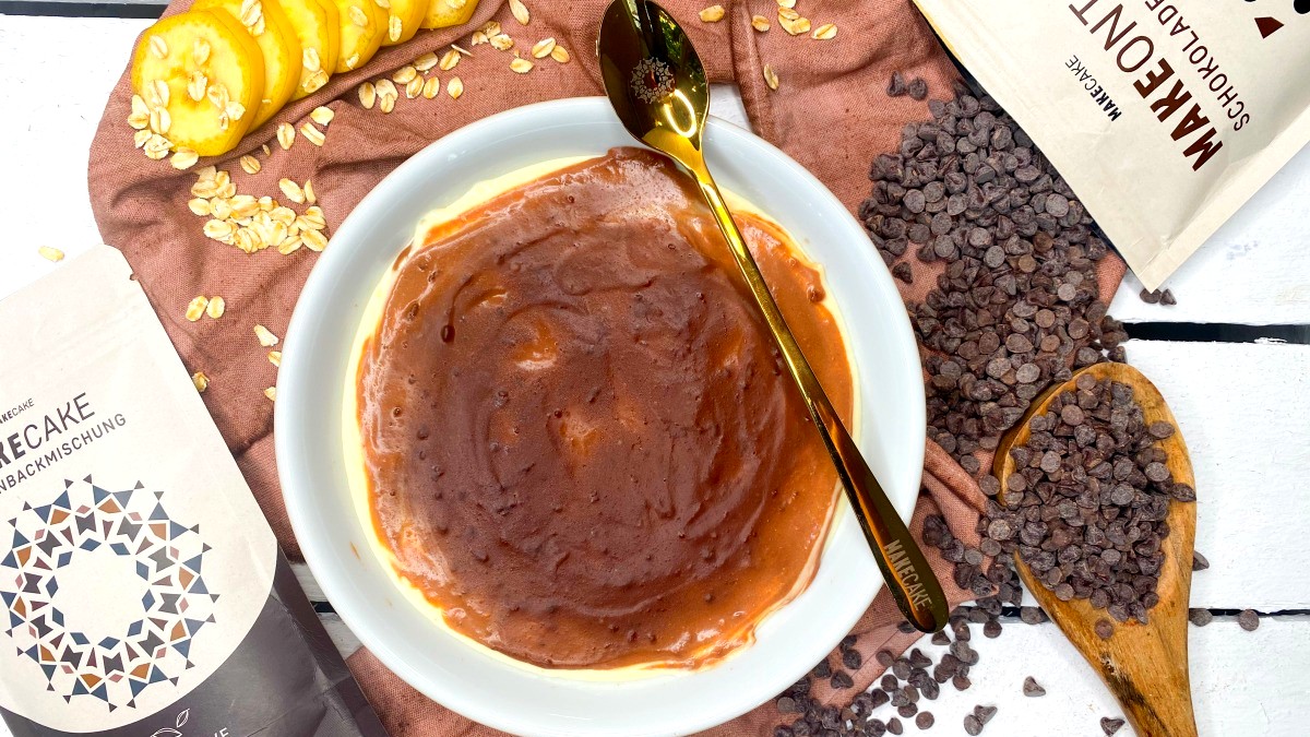 Image of BANANENSCHNITTEN-KUCHENBOWL