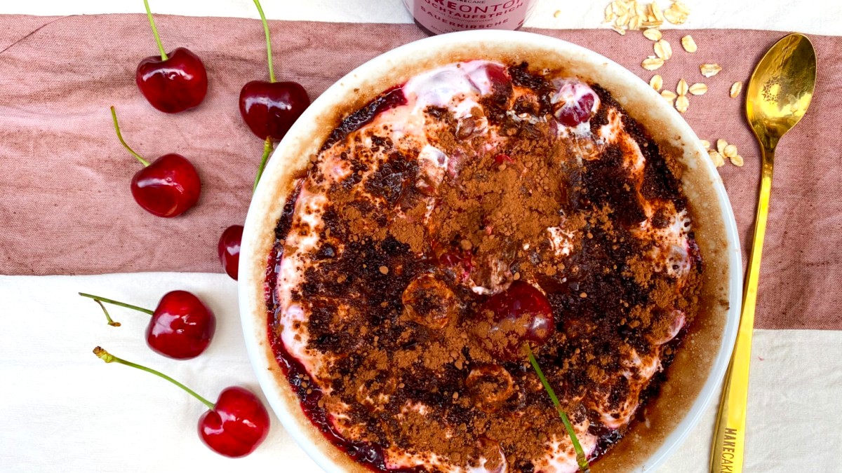 Image of TIRAMISU-KIRSCH-KUCHENBOWL