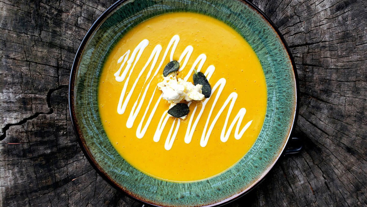 Image of Golden Autumn Squash Soup
