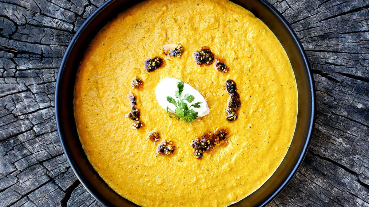 Image of Moroccan Red Lentil Purée