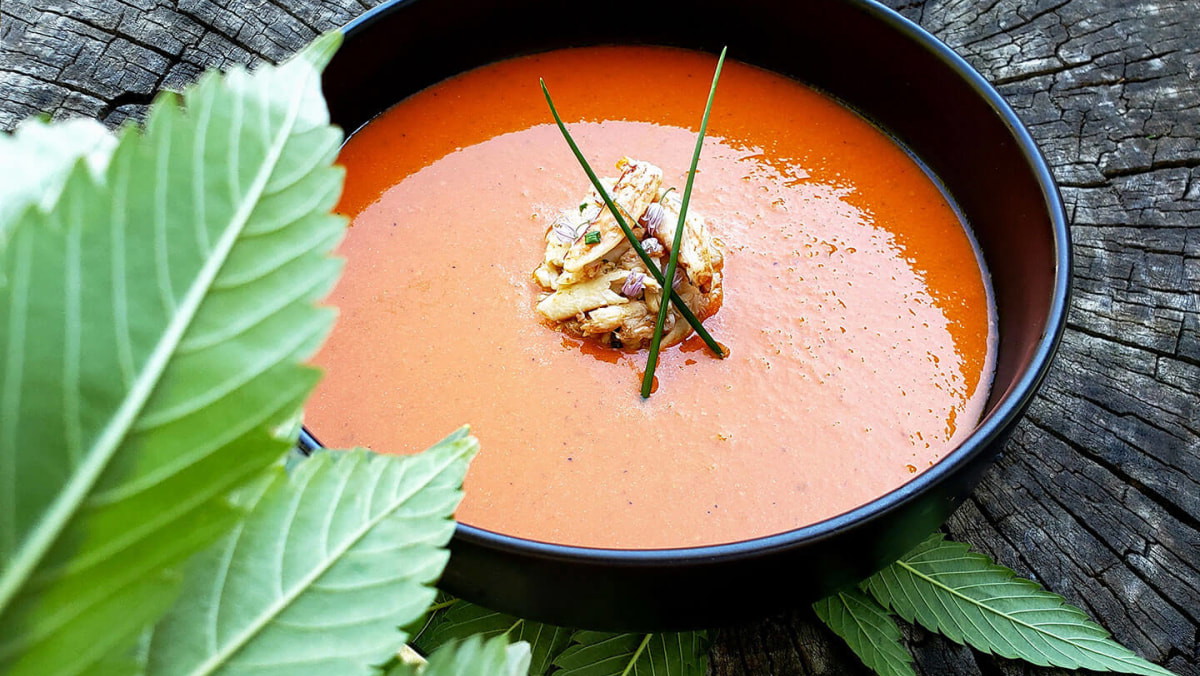 Image of Crab and Cordyceps Soup