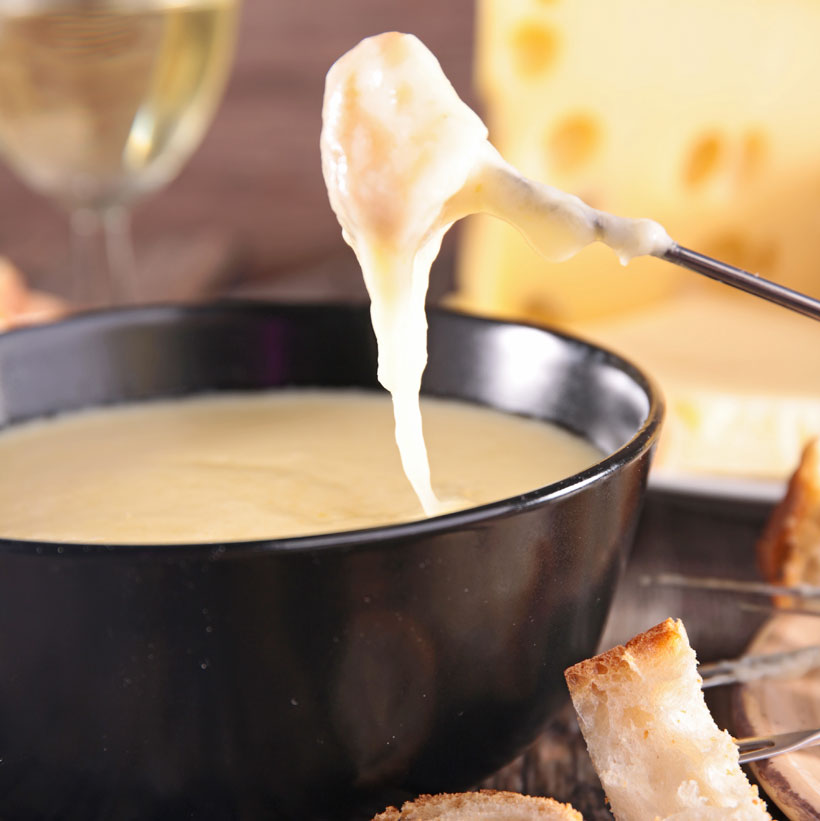 Cheese Fondue