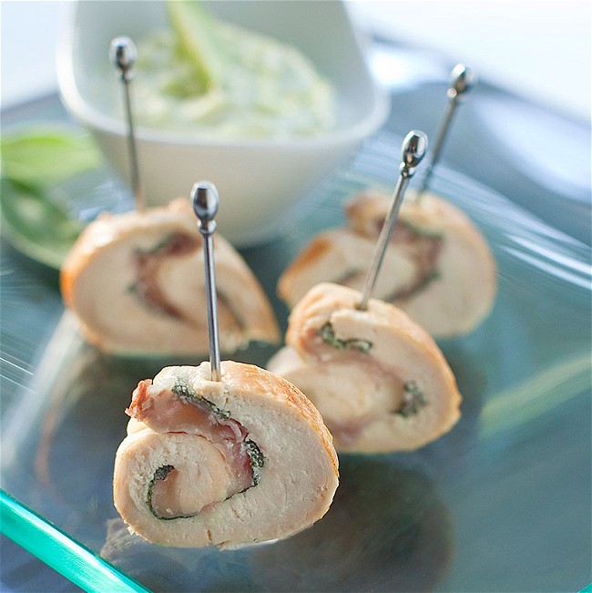 Image of Easy Chicken Roll-Ups