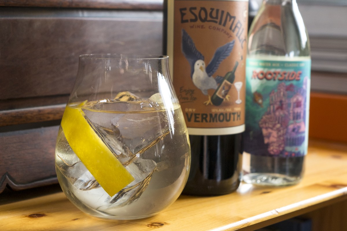 Vermouth & Tonic