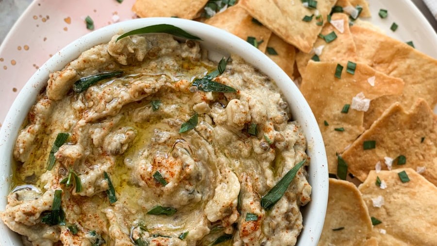 Image of Roasted Eggplant Dip