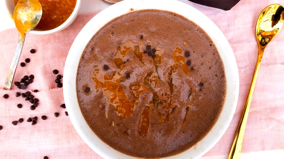 Image of MOUSSE AU CHOCOLAT KUCHENBOWL