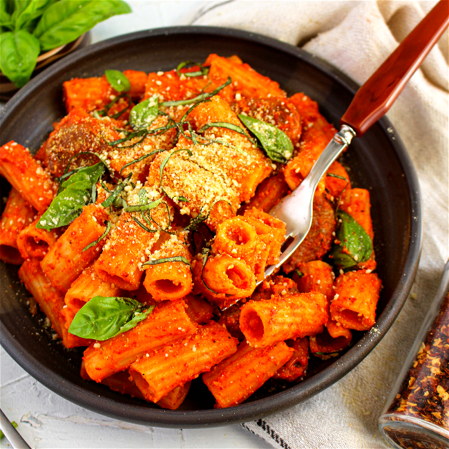 Image of Roasted Red Pepper Pasta