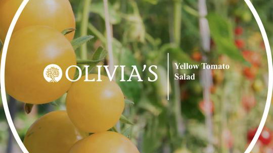 Image of Yellow Tomato Salad