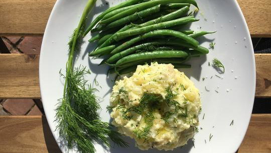 Image of Creamy Dill Mashed Potatoes