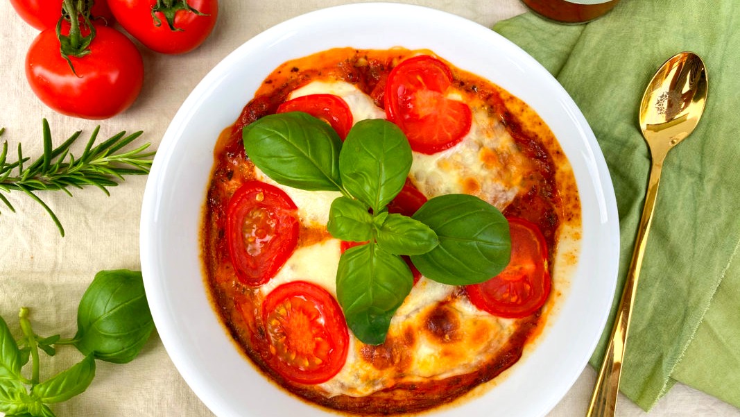 Image of HERZHAFTE BOWL TOMATE MOZARELLA